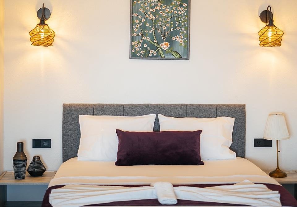 Deluxe Deniz Manzaralı Oda