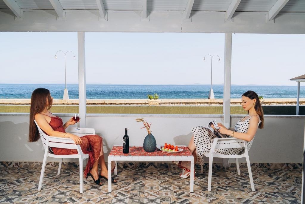 Deluxe Deniz Manzaralı Oda