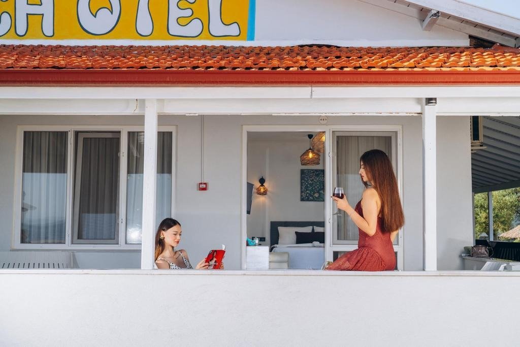 Deluxe Deniz Manzaralı Oda