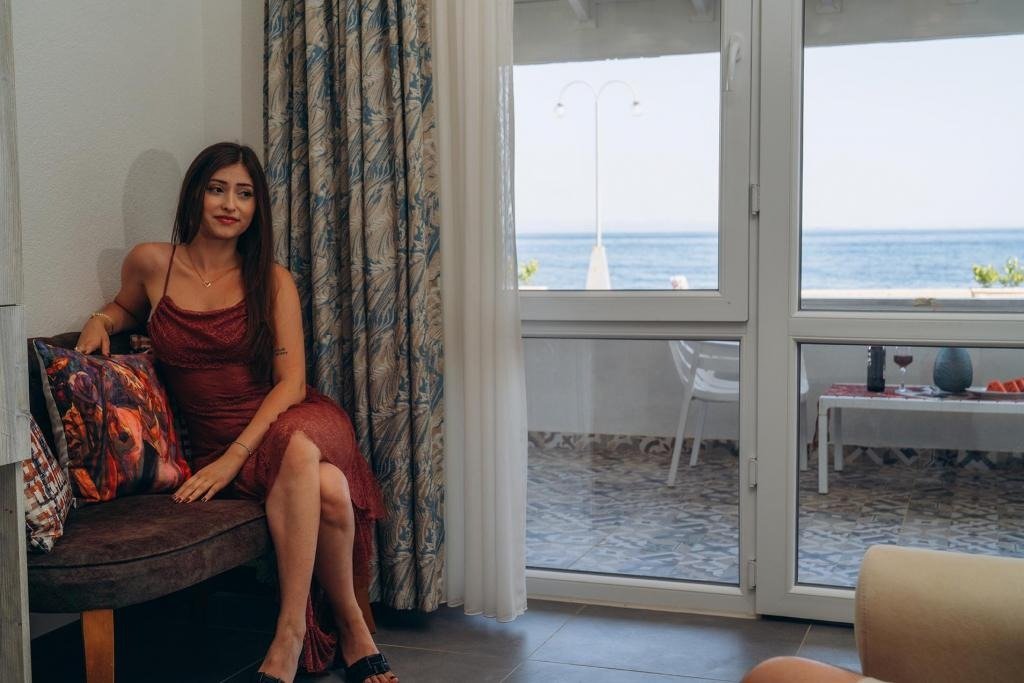 Deluxe Deniz Manzaralı Oda