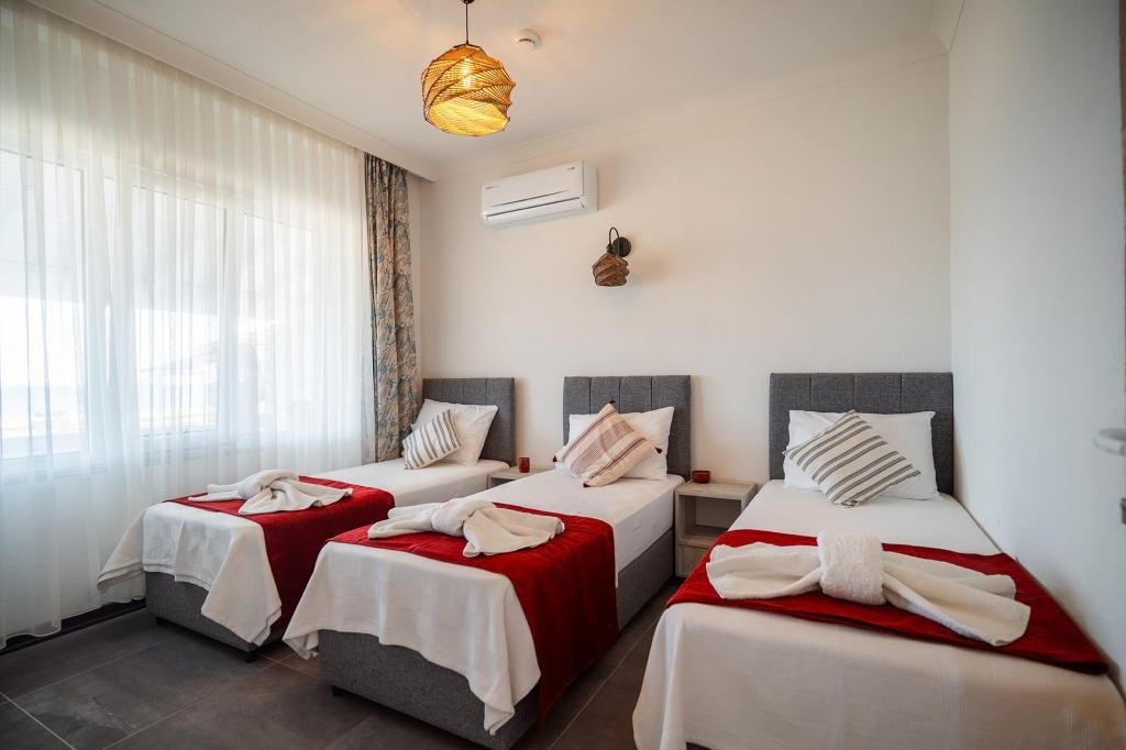Deluxe Deniz Manzaralı Oda